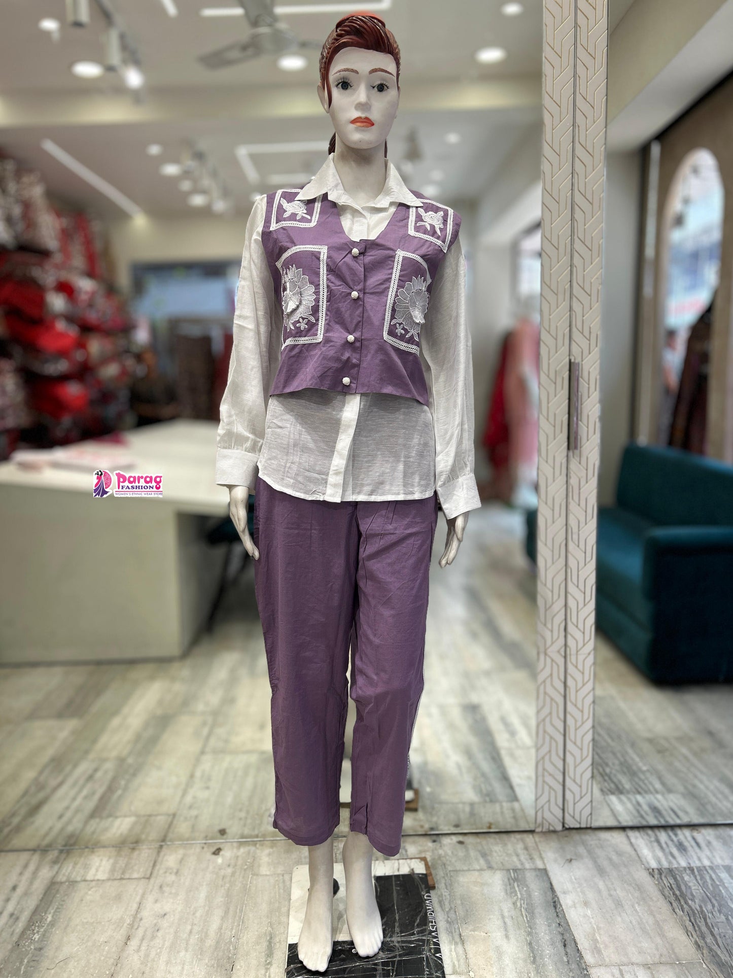 Cotton Co-ord Set